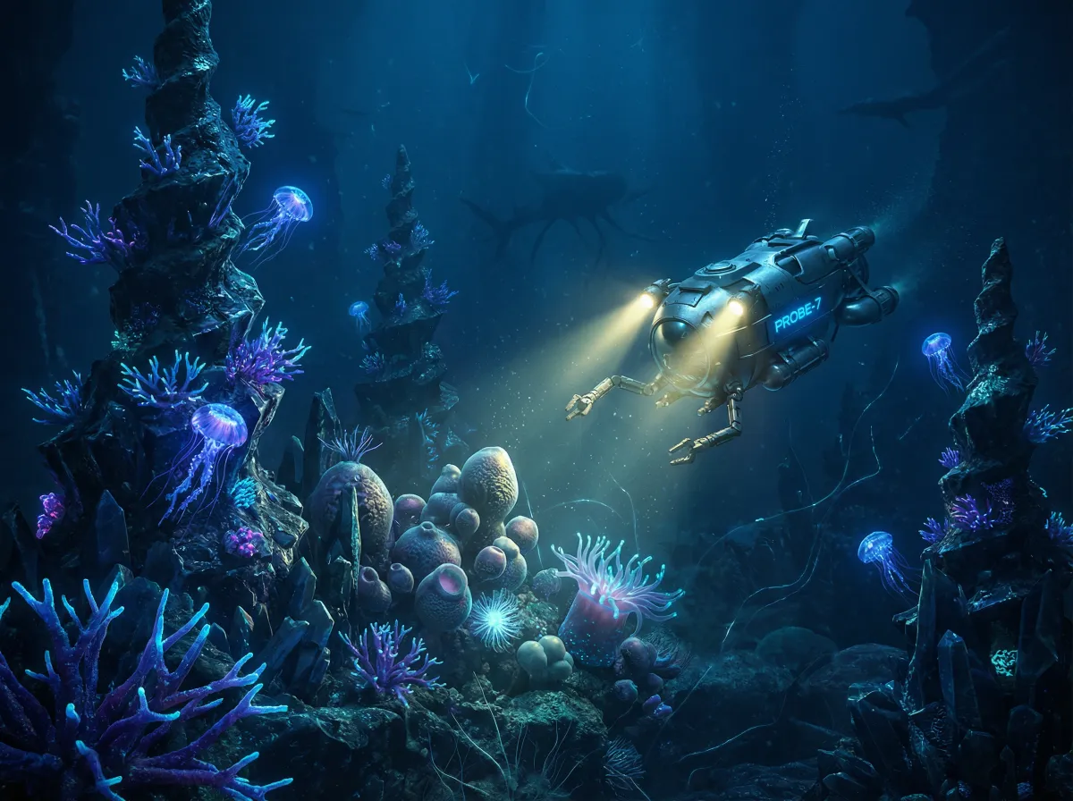深海海沟探测器搜索 - 人皮兽